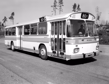 Scania CR111 M '1971–78