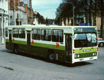 Scania CR112 '1978–83
