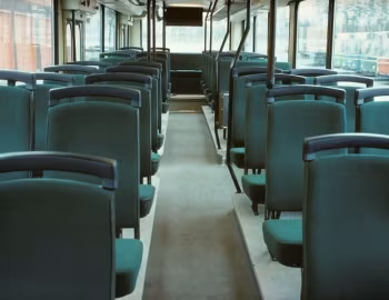 Интерьер Scania CR112 '1978–83