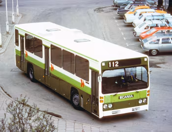 Scania CR112 '1978–83
