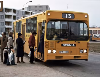 Scania CR112 '1978–83