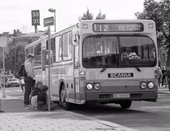 Scania CR112 '1978–83