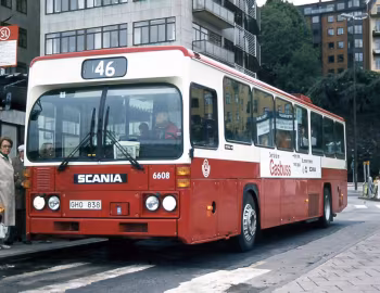 Scania CR112 '1978–83