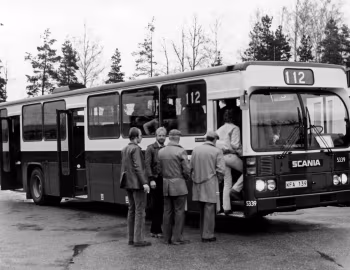 Scania CR112 '1978–83
