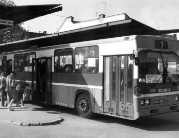 Scania CR112 '1978–83