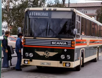 Scania CR145 '1970–78