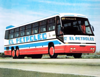 Scania K112 Decaroli Nova S21 6×2