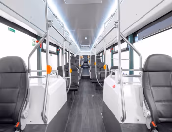Intérieur Scania Fencer f1 [UK-spec] '2021–pr.