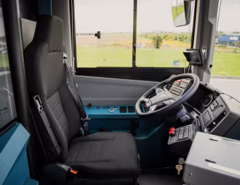 Intérieur Scania Fencer f1 [Czech] '2022–pr.