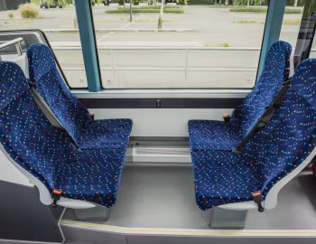 Intérieur Scania Fencer f1 [Czech] '2022–pr.
