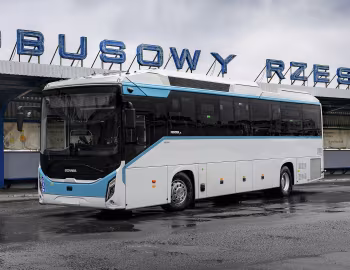 Scania Fencer f6 CNG [Poland] '03.2026
