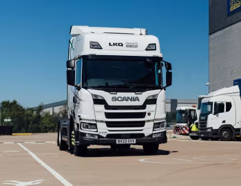 Scania G 410 CNG 4×2 tractor CG20H [UK-spec] '2017–????