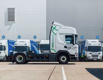 Scania G 410 CNG 4×2 tractor CG20H [UK-spec] '2017–????