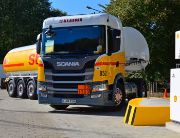Scania G 410 LNG 4×2 tractor CG20N '2017–????