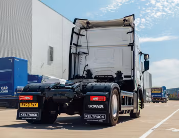 Scania G 410 CNG 4×2 tractor CG20H [UK-spec] '2017–????