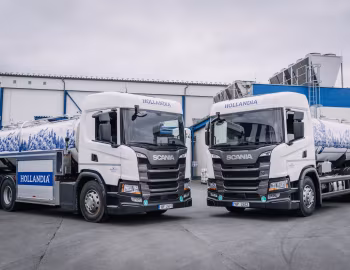 Scania G 500 6×2*4 with tanker body [Czech] '2023