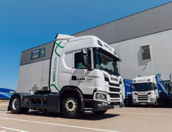 Scania G 410 CNG 4×2 tractor CG20H [UK-spec] '2017–????