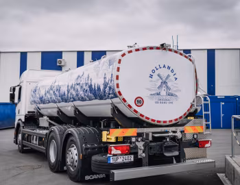 Scania G 500 6×2*4 with tanker body [Czech] '2023