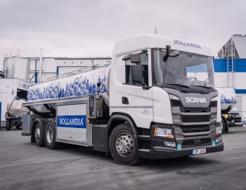Scania G 500 6×2*4 with tanker body [Czech] '2023