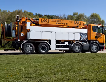 Scania G480 8×2 Sewer Cleaner '2012–13