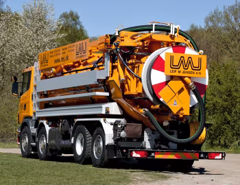 Scania G480 8×2 Sewer Cleaner '2012–13