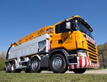 Scania G480 8×2 Sewer Cleaner '2012–13