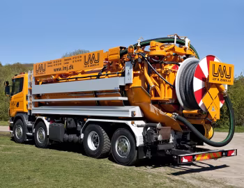 Scania G480 8×2 Sewer Cleaner '2012–13