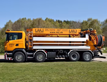 Scania G480 8×2 Sewer Cleaner '2012–13