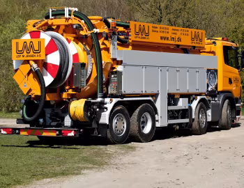 Scania G480 8×2 Sewer Cleaner '2012–13