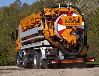 Scania G480 8×2 Sewer Cleaner '2012–13