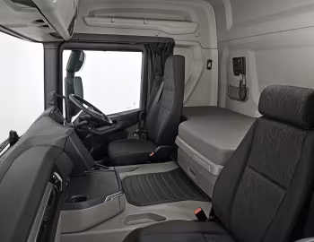 Интерьер Scania G 410 4×2 tractor CG20N Sleeper Cab [UK-spec] '2017–н.в.