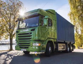 Scania G320 Hybrid Streamline 6×2 rigid Highline cab '2015–н.в.