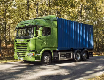 Scania G320 Hybrid Streamline 6×2 rigid Highline cab '2015–н.в.