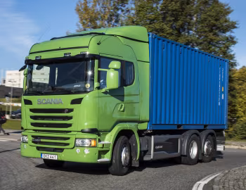 Scania G320 Hybrid Streamline 6×2 rigid Highline cab '2015–pr.