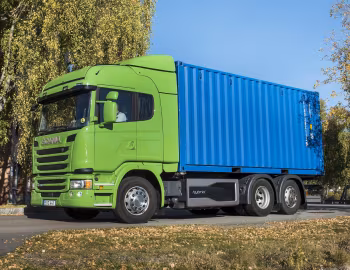 Scania G320 Hybrid Streamline 6×2 rigid Highline cab '2015–н.в.