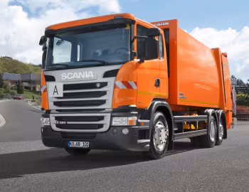 Scania G320 Streamline 6×2 rigid Day cab Rolloffcon '2013–н.в.
