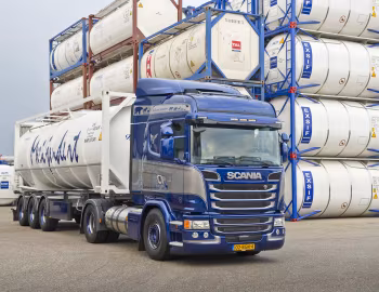 Scania G340 LNG Streamline 4×2 tractor Highline cab '2015–pr.