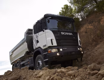 Scania G360 6×4 Tipper Off-Road Package '11.2011–13