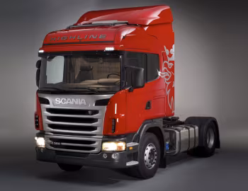 Scania G380 4×2 tractor Highline cab '2009–13