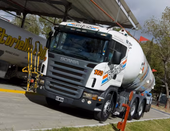 Scania G380 6×4 '2007–09
