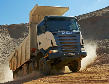 Scania G380 8×4 Tipper '2007–09