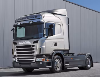 Scania G400 4×2 tractor Highline cab '2009–13