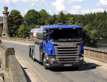 Scania G400 6×2 '2009–13