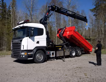 Scania G400 6×2 '2009–13