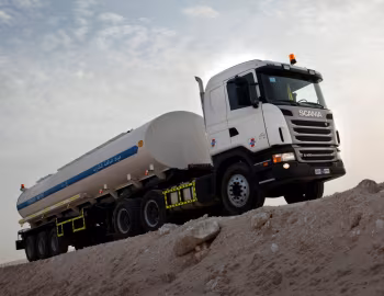 Scania G400 6×4 tractor Normal cab '2009–13
