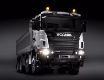 Scania G400 8×8 Tipper Off-Road Package '11.2011–13