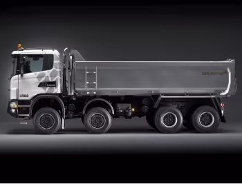 Scania G400 8×8 Tipper Off-Road Package '11.2011–13