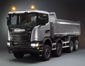 Scania G400 8×8 Tipper Off-Road Package '11.2011–13