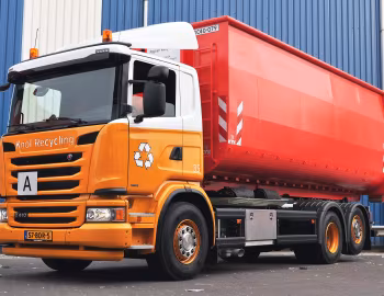Scania G410 6×2*4 with hooklift '2013–17
