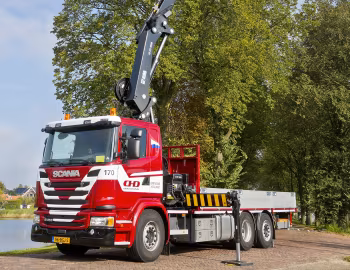 Scania G410 Streamline 6×2*4 rigid Day cab with dropside body '2013–н.в.